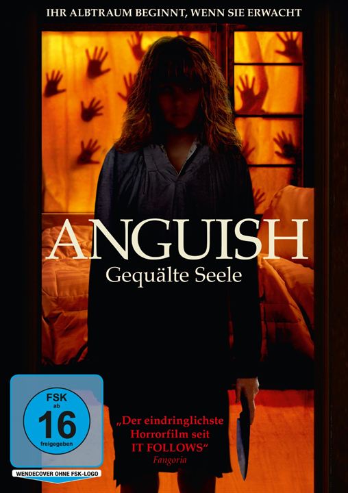 Anguish - Gequälte Seele : Kinoposter