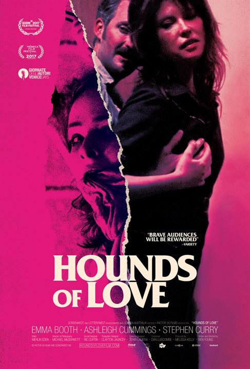 Hounds Of Love : Kinoposter
