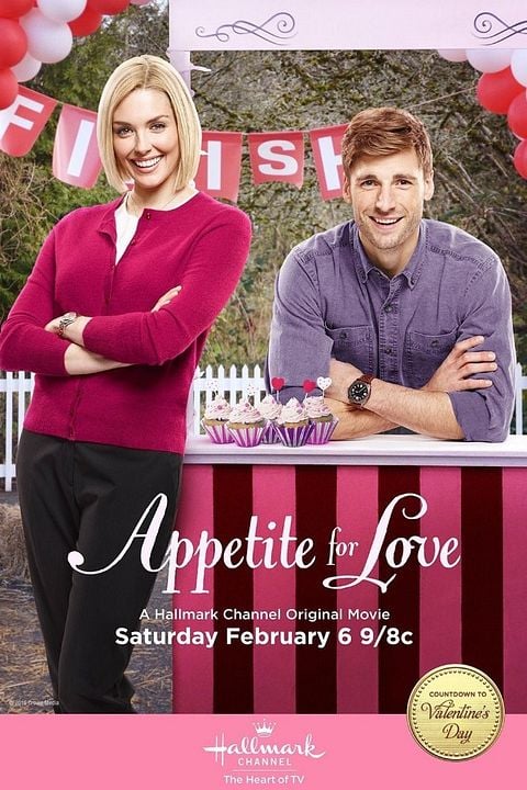 Appetite for Love : Kinoposter