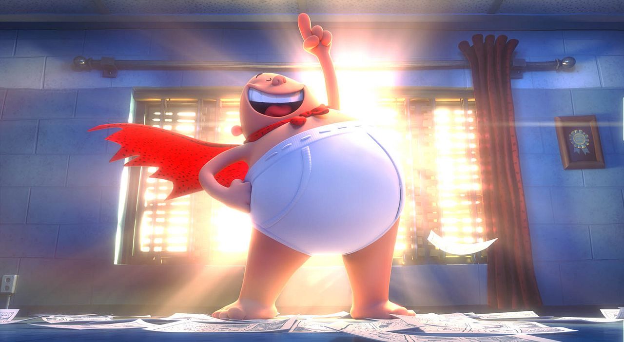 Captain Underpants - Der supertolle erste Film : Bild