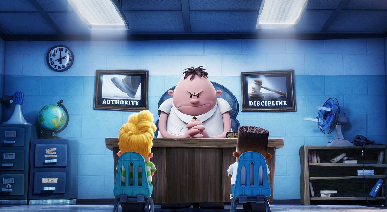 Captain Underpants - Der supertolle erste Film : Bild