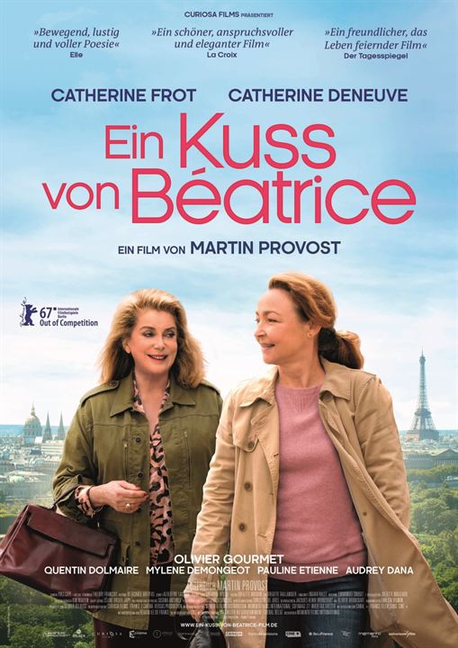 Ein Kuss von Béatrice : Kinoposter