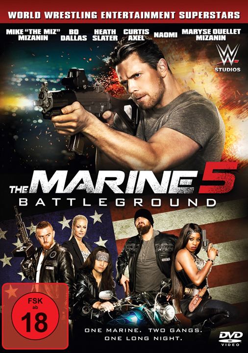 The Marine 5: Battleground : Kinoposter