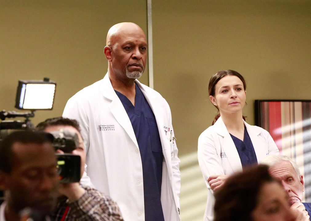 Grey's Anatomy - Die jungen Ärzte : Bild James Pickens Jr., Caterina Scorsone