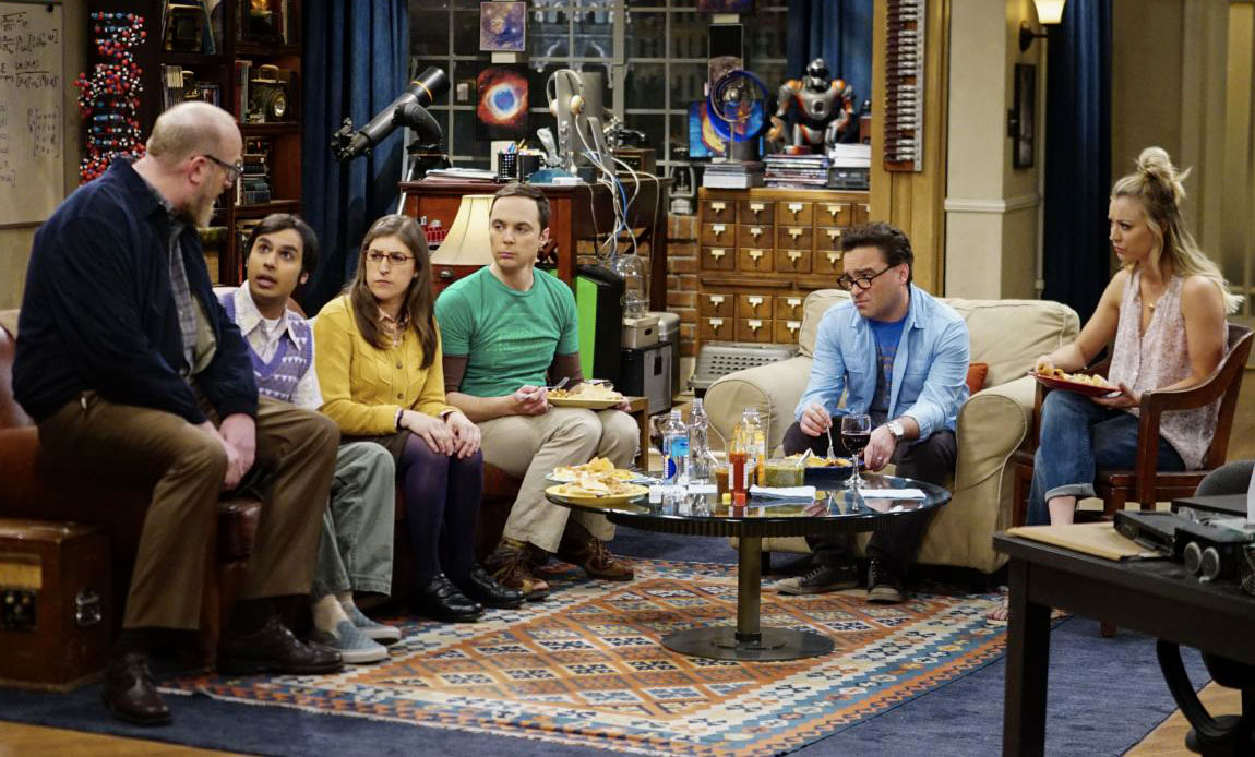 The Big Bang Theory : Bild Kunal Nayyar, Mayim Bialik, Kaley Cuoco, Brian Posehn, Jim Parsons, Johnny Galecki