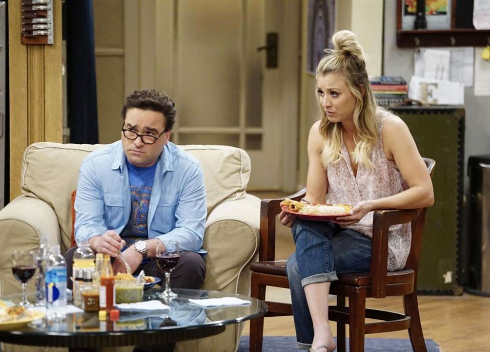 The Big Bang Theory : Bild Kaley Cuoco, Johnny Galecki