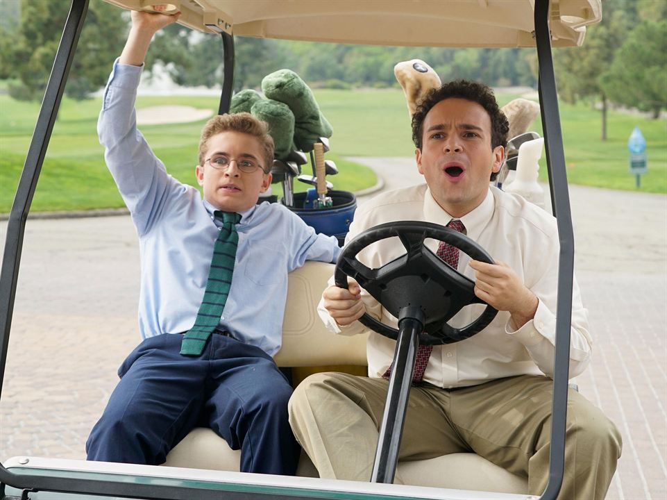 Die Goldbergs : Bild Troy Gentile, Sean Giambrone