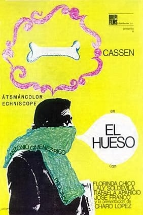 El hueso : Kinoposter