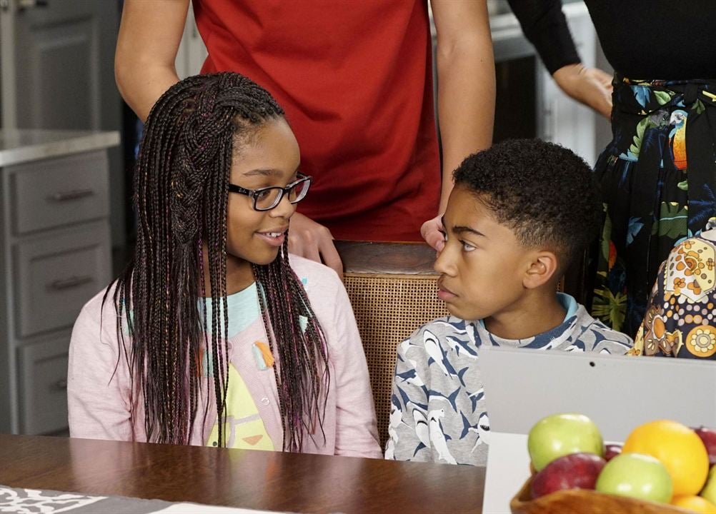 Black-ish : Bild Miles Brown, Marsai Martin