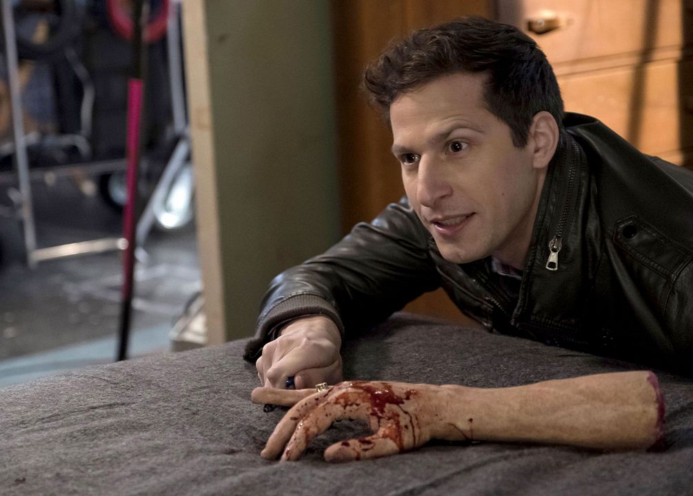 Brooklyn Nine-Nine : Kinoposter Andy Samberg