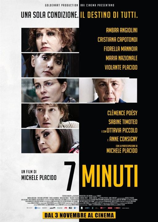 7 Minuti : Kinoposter