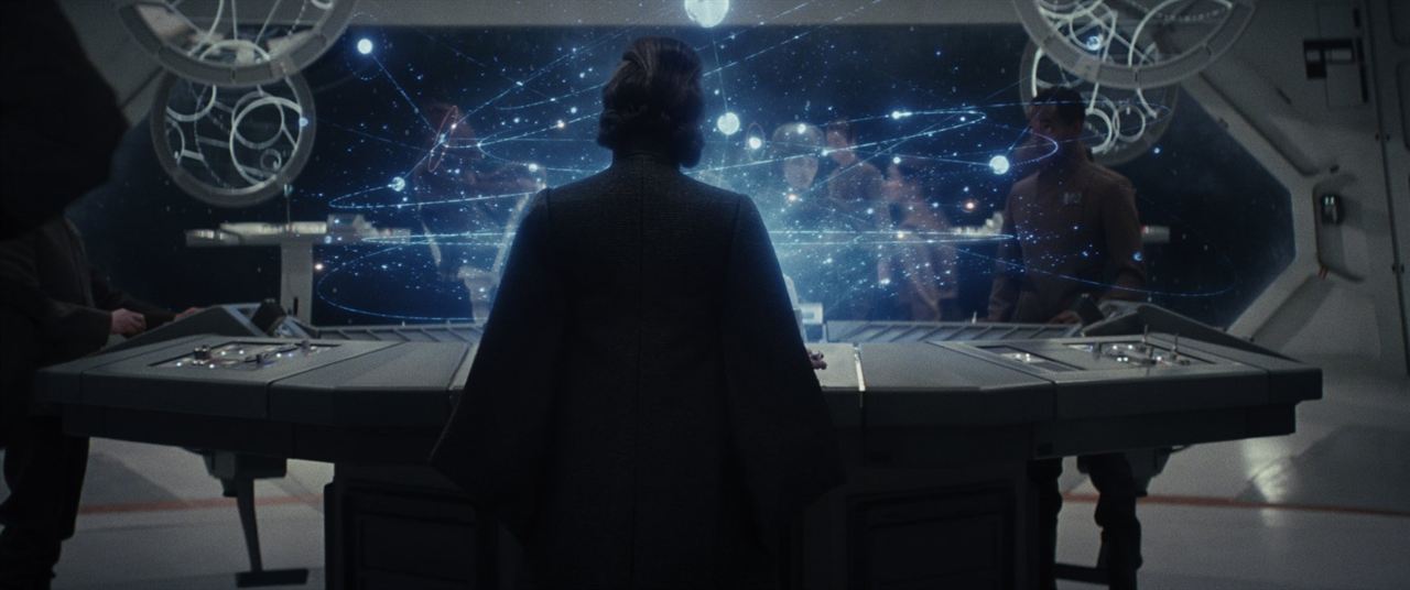 Star Wars 8: Die letzten Jedi : Bild Carrie Fisher