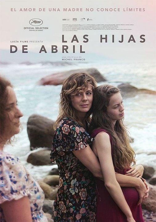 Las hijas de Abril : Kinoposter