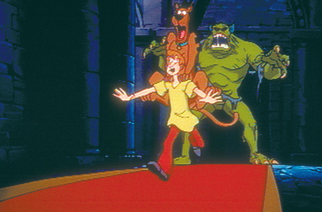 Scooby-Doo On Zombie Island : Bild