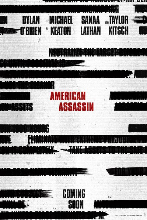 American Assassin : Kinoposter