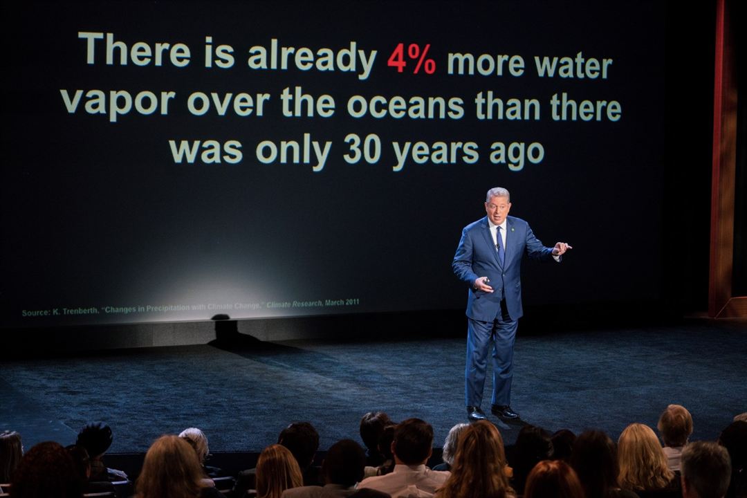 Immer noch eine unbequeme Wahrheit - Unsere Zeit läuft : Bild Al Gore