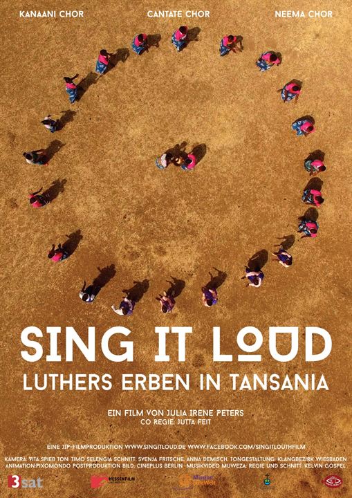 Sing It Loud - Luthers Erben in Tansania : Kinoposter