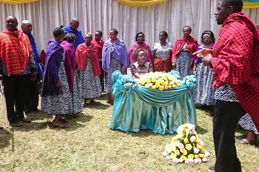 Sing It Loud - Luthers Erben in Tansania : Bild
