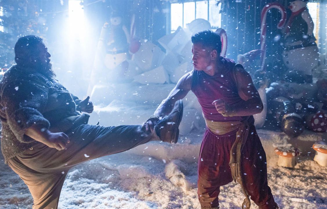 Into The Badlands : Bild Cung Le, Nick Frost