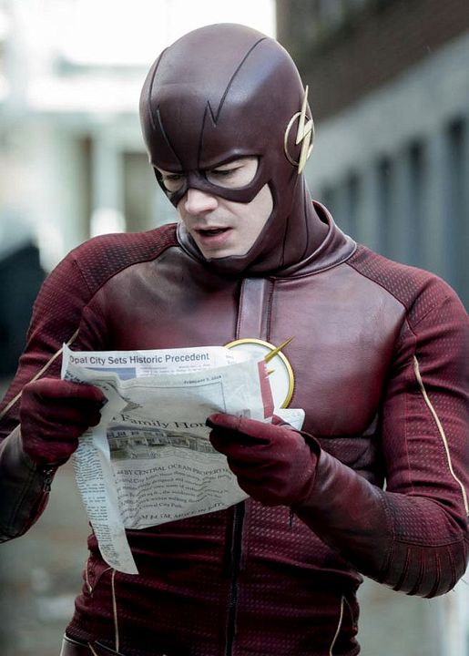 The Flash : Bild Grant Gustin