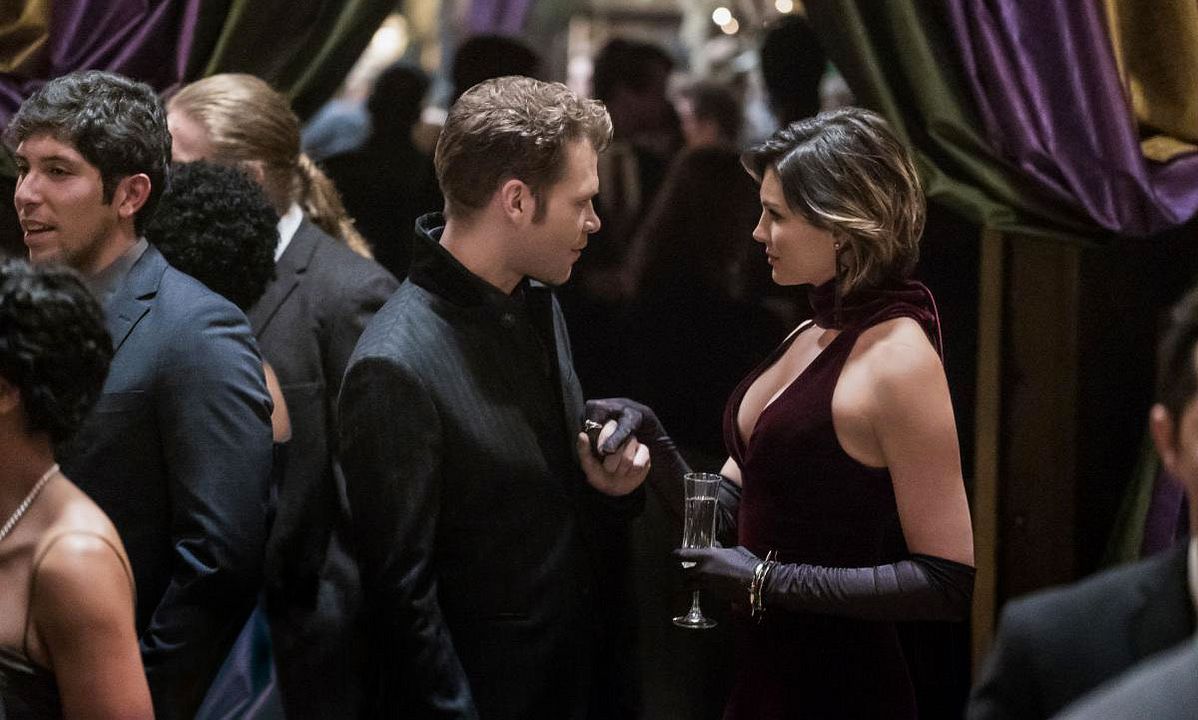 The Originals : Bild Joseph Morgan, Taylor Cole