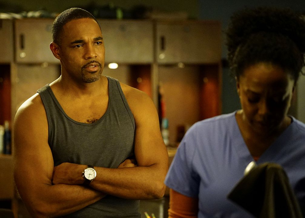 Grey's Anatomy - Die jungen Ärzte : Bild Jason George (II), Jason George, Jerrika Hinton