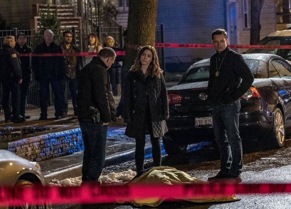 Chicago PD : Bild Jesse Lee Soffer, Sophia Bush