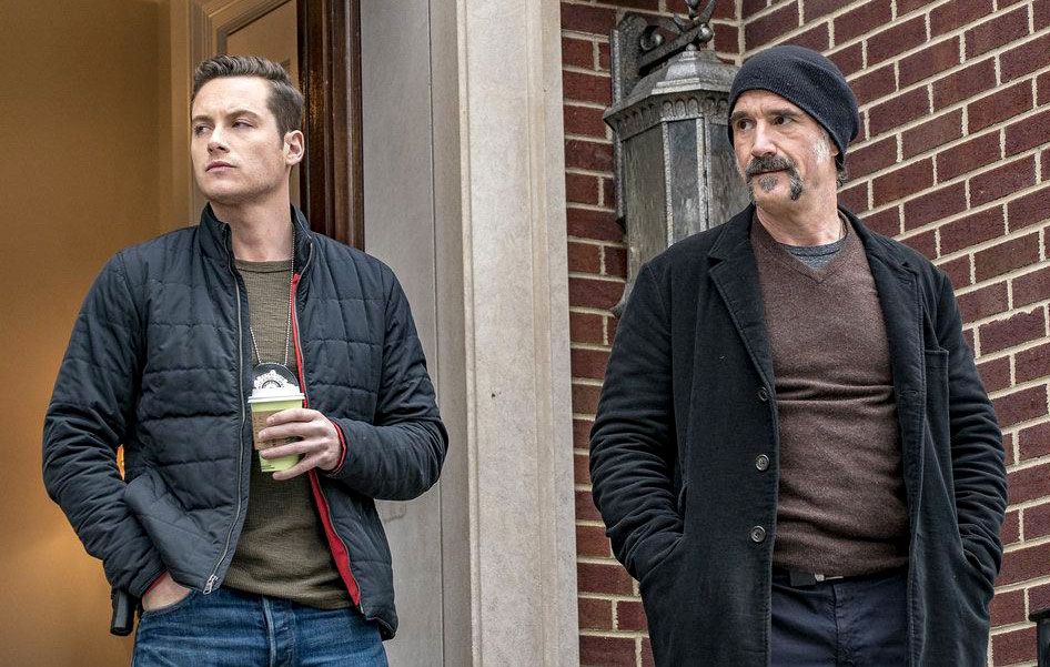 Chicago PD : Bild Jesse Lee Soffer, Elias Koteas