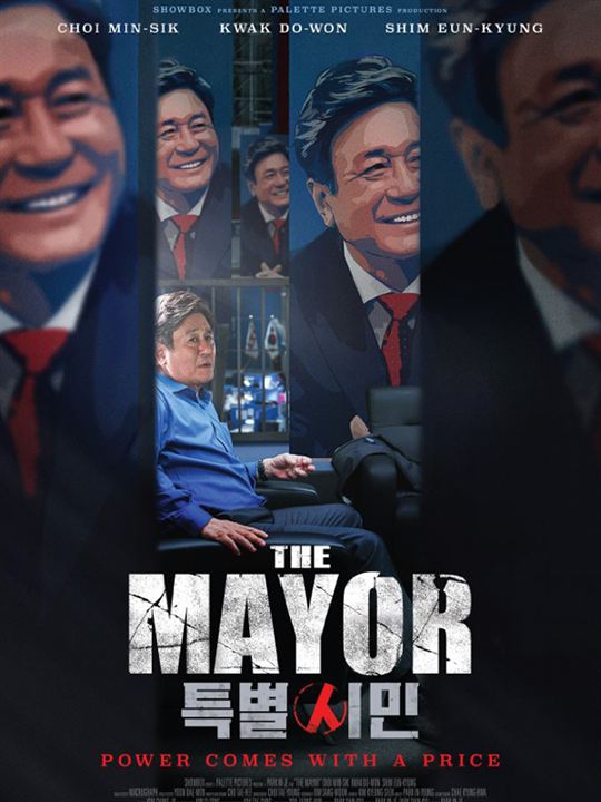 The Mayor : Kinoposter