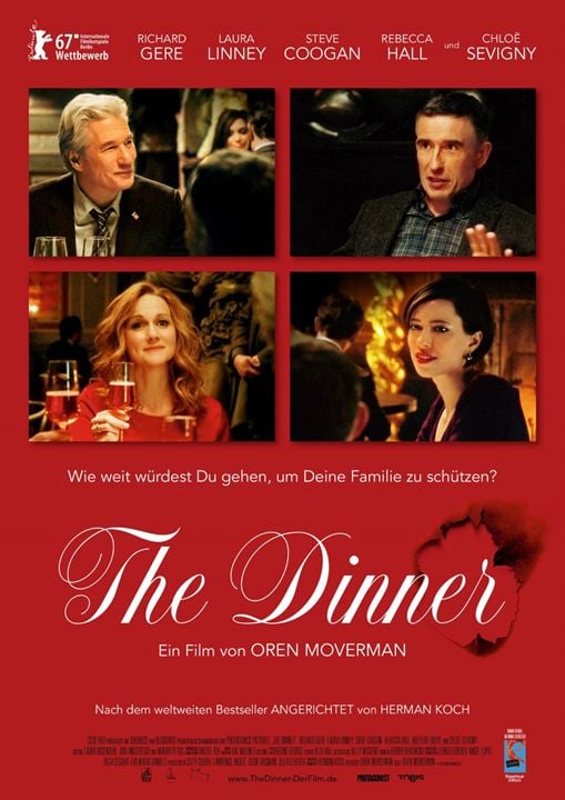 The Dinner : Kinoposter