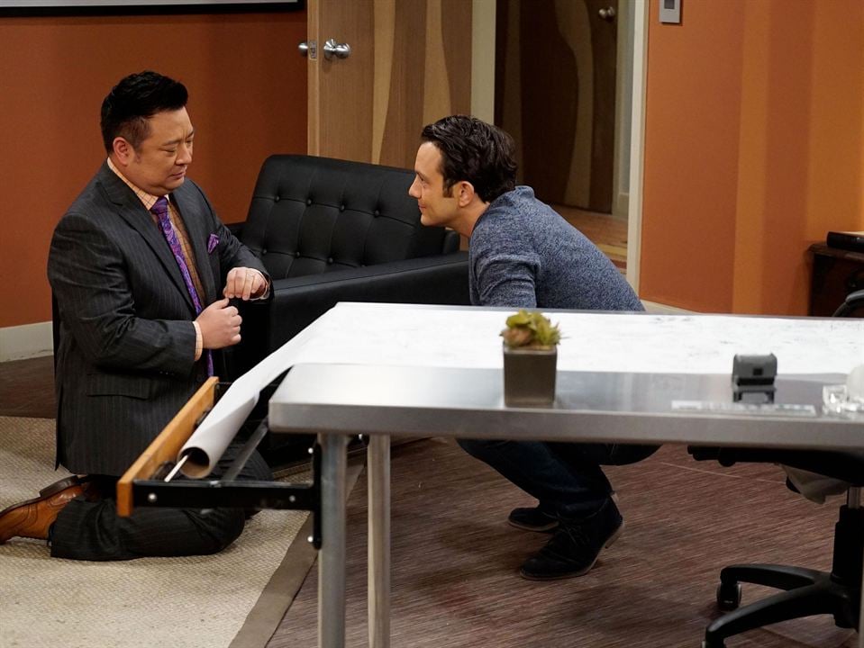 Young & Hungry : Bild Rex Lee, Jonathan Sadowski