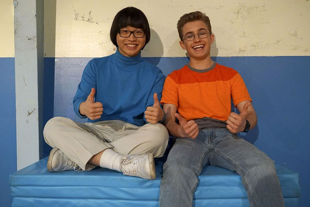 Die Goldbergs : Bild Kenny Ridwan, Sean Giambrone