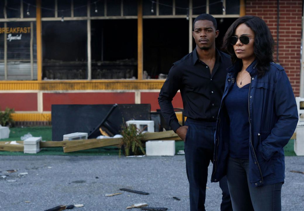 Shots Fired : Bild Sanaa Lathan, Stephan James