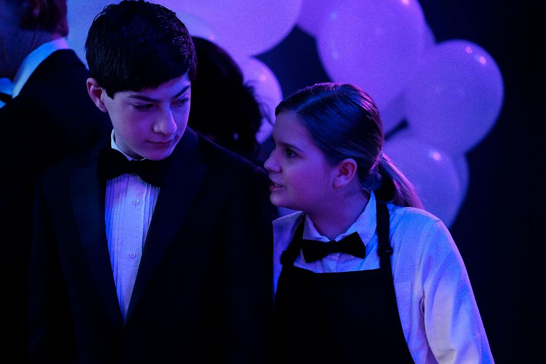 Speechless : Bild Kyla Kenedy, Mason Cook