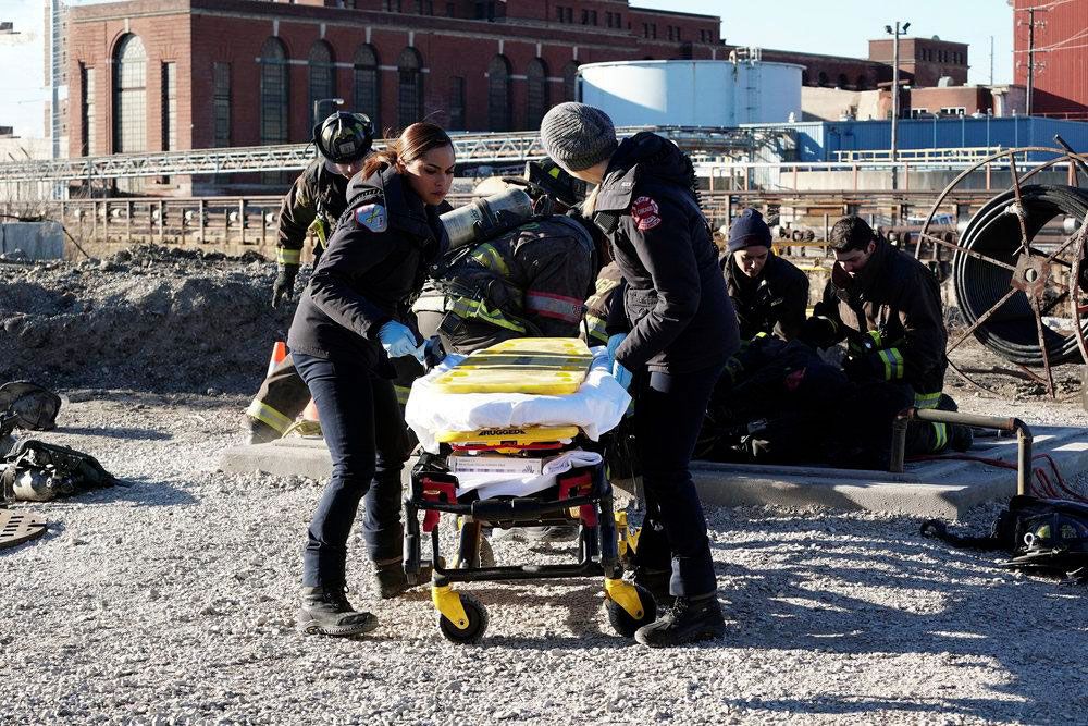 Chicago Fire : Bild Monica Raymund