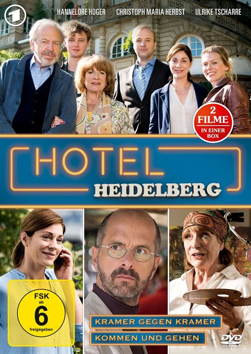 Hotel Heidelberg - Kramer gegen Kramer : Kinoposter