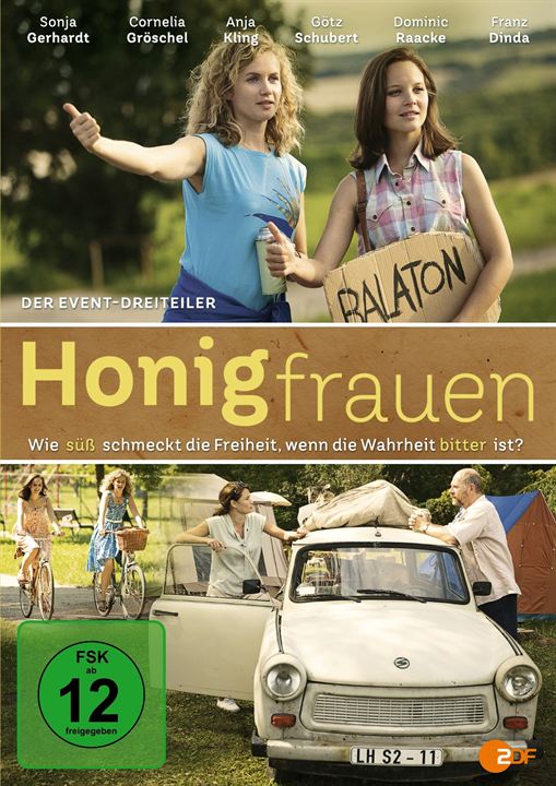 Honigfrauen : Kinoposter