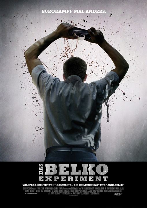 Das Belko Experiment : Kinoposter