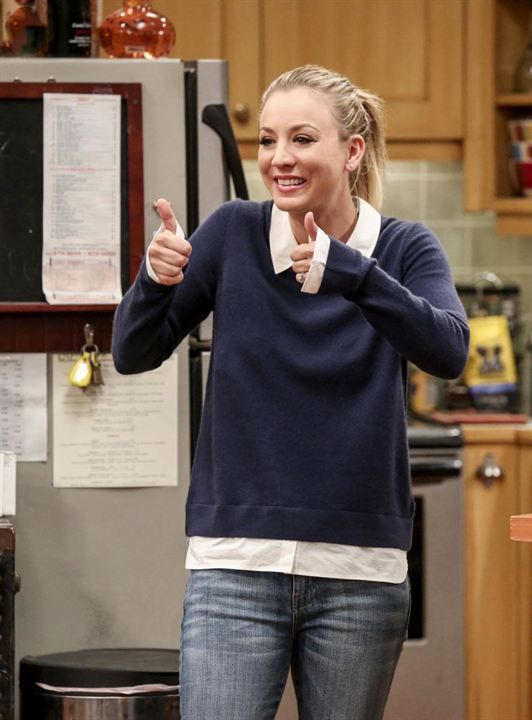 The Big Bang Theory : Bild Kaley Cuoco