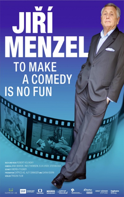 To Make A Comedy Is No Fun: Jirí Menzel : Kinoposter