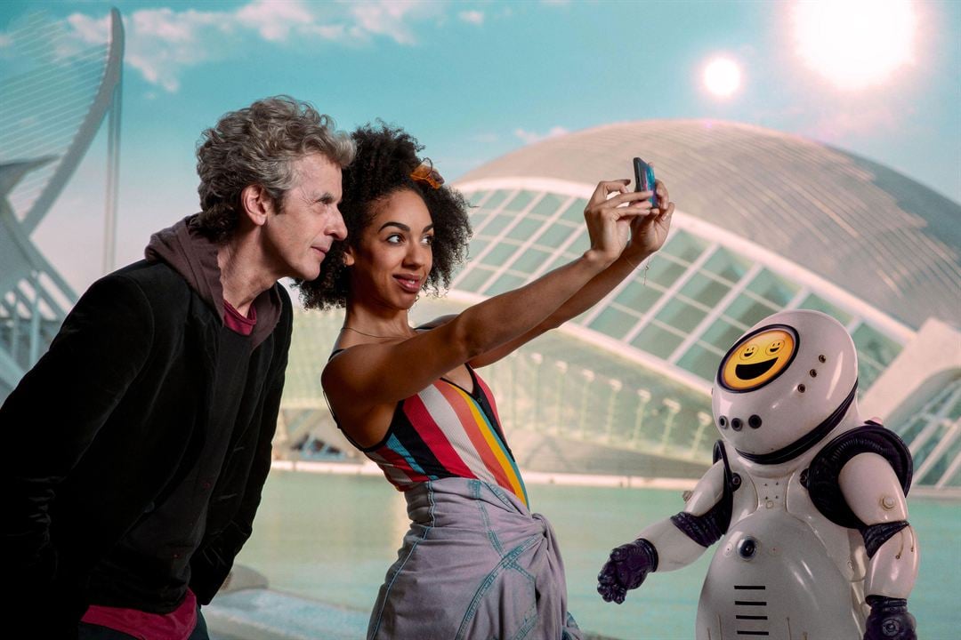 Doctor Who (2005) : Bild Peter Capaldi, Pearl Mackie