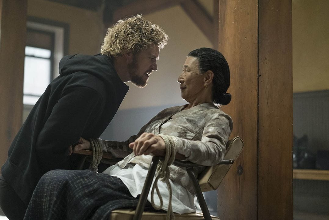 Marvel's Iron Fist : Bild Wai Ching Ho, Finn Jones