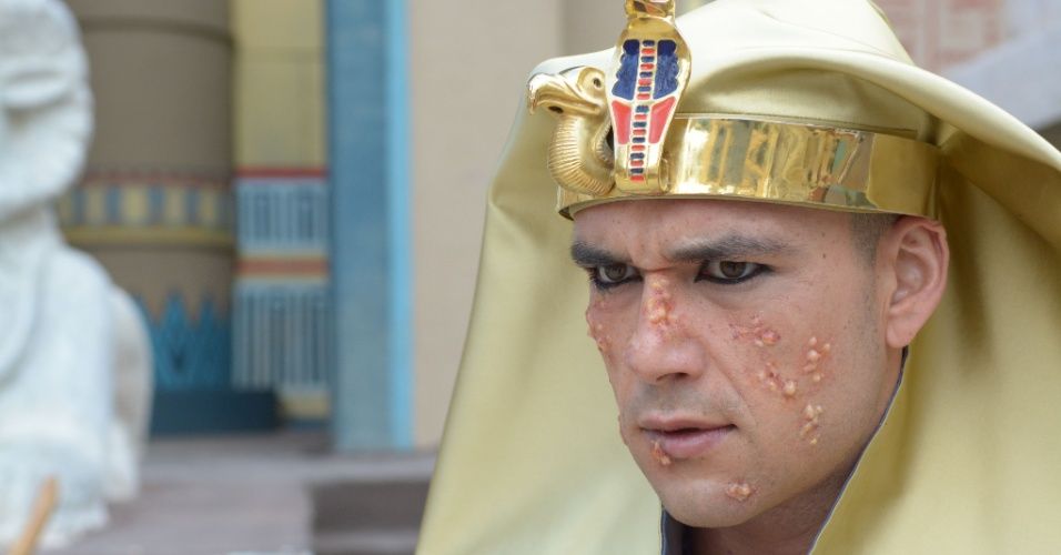 Os Dez Mandamentos - O Filme : Bild