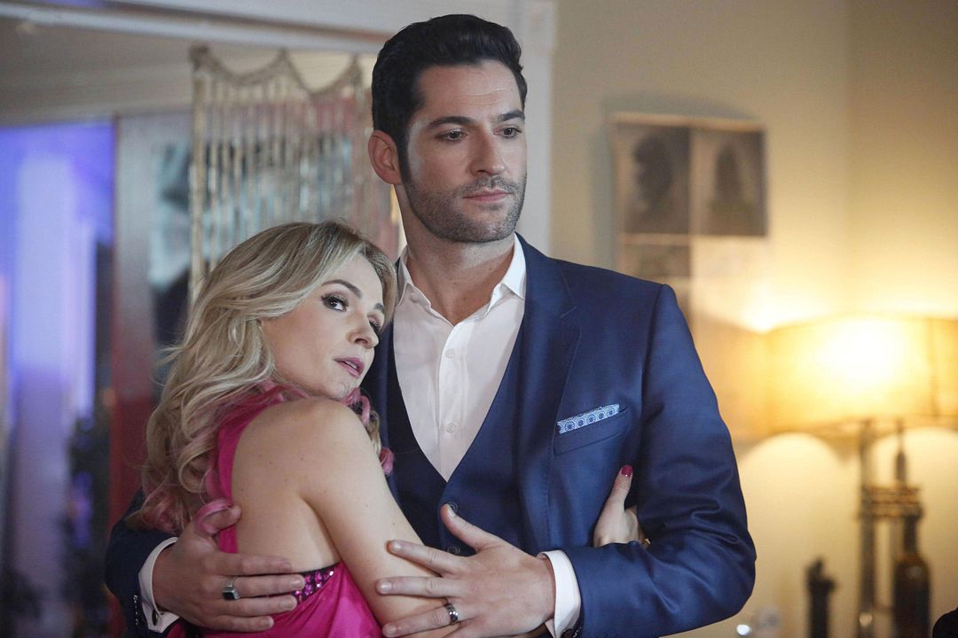 Lucifer : Bild Lindsey Gort, Tom Ellis