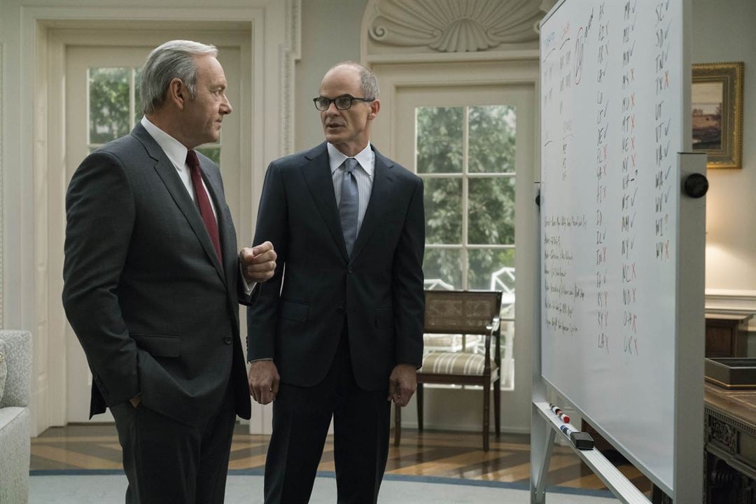House Of Cards (US) : Bild Kevin Spacey, Michael Kelly