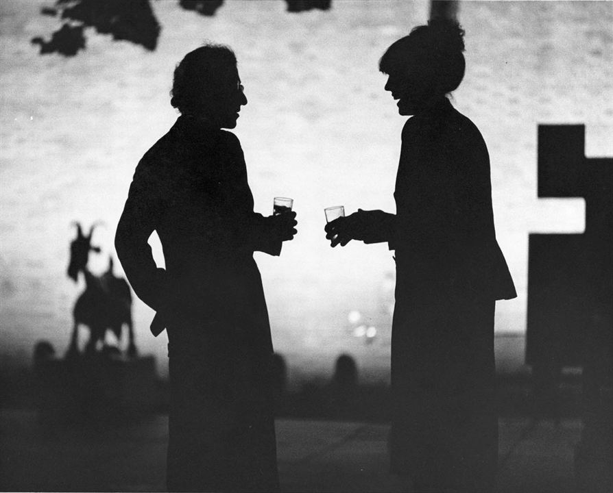 Manhattan : Bild Woody Allen, Diane Keaton