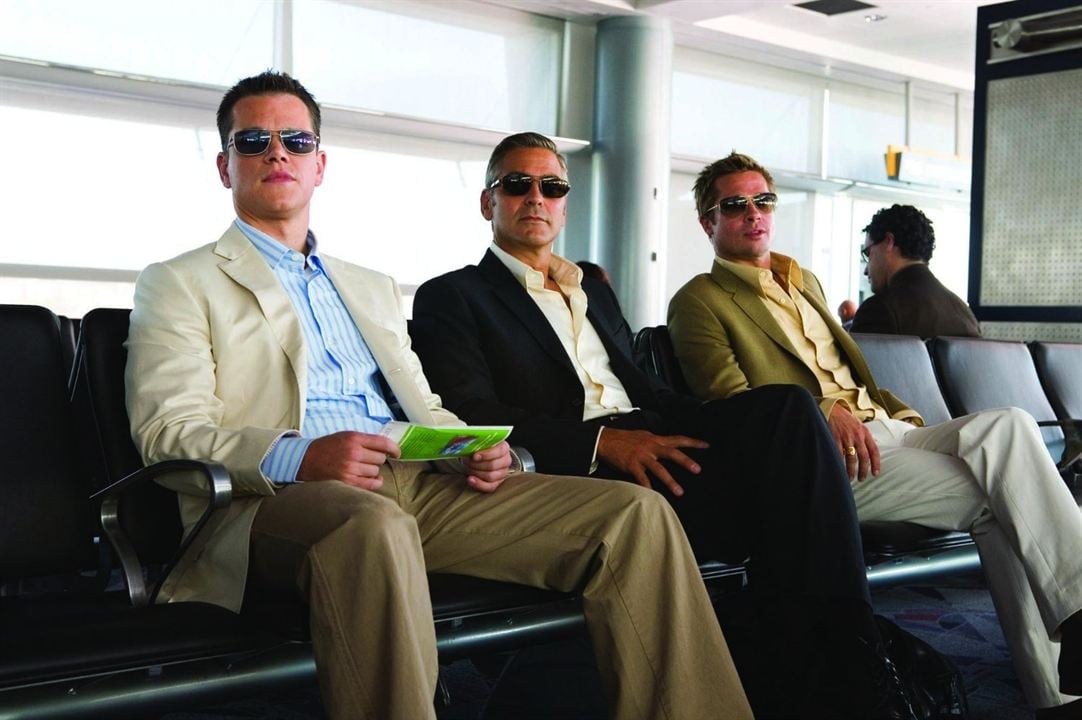 Ocean's Thirteen : Bild Matt Damon, Brad Pitt, George Clooney