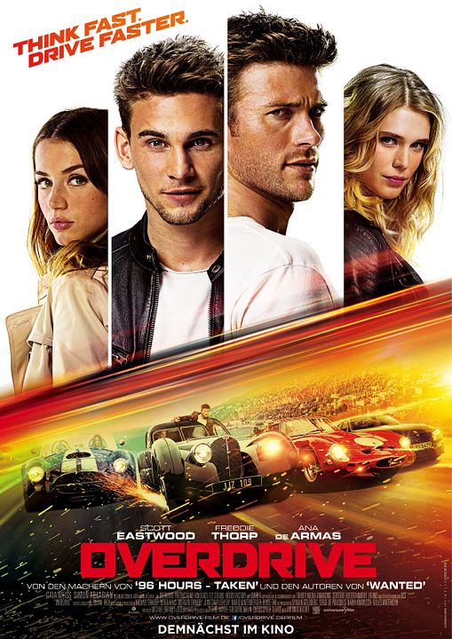 Overdrive : Kinoposter