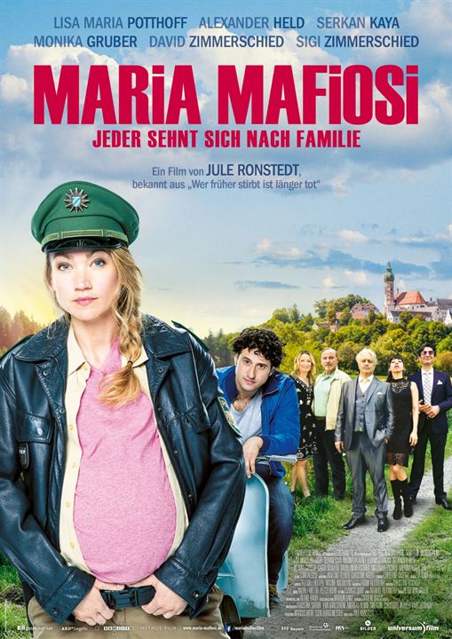Maria Mafiosi : Kinoposter