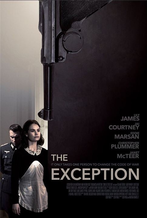 The Exception : Kinoposter